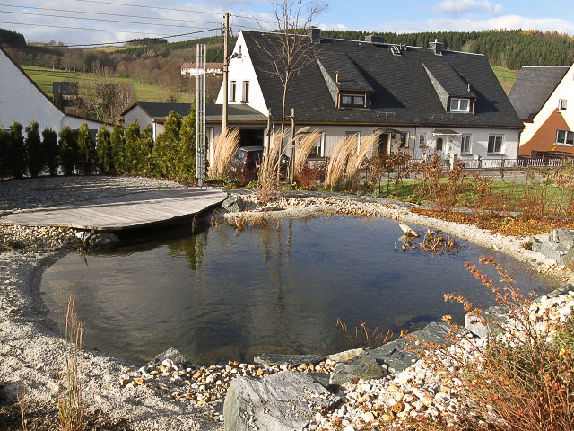 Referenzbild: 133 Im Herbst(hier Ende November 2010),  entfaltet sich der Garten in all seiner besonderen Schönheit zu einer eher  tristen Jahreszeit.