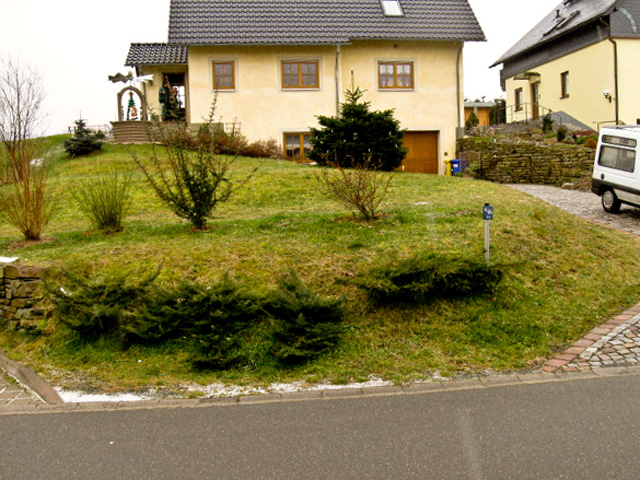 Referenzbild: 55 Die Anlage bevor sie eine neue Strukturierung erhält